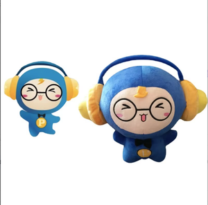 Peluche de renne de Noël personnalisée à faible MOQ, mascotte douce et personnalisée, poupée en peluche pour cadeau promotionnel de vacances - Product Image 6