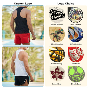 เสื้อกั๊กวิ่งมาราธอนคุณภาพสูง ระบายอากาศได้ดี ไร้ตะเข็บ สำหรับผู้ชาย เหมาะสำหรับการฝึกซ้อมวิ่งครอสคันทรี น้ำหนักเบา แห้งเร็ว ผ้าตาข่าย ระบายอากาศได้ดี สีพื้น 100% - Product Image 6