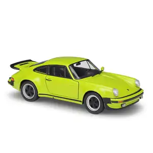 IN STOCK 24 styles Welly 1/24 Scale simulation Alloy Car Model Diecast 911 Spyder sports car Vintage Model Car