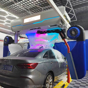 Бесконтактная 2-осевая автоматическая портальная мойка для автомобилей с интеллектуальной системой управления высоким давлением для АЗС и парковок - Product Image 6