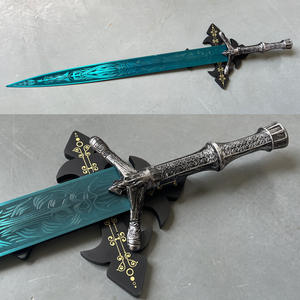 Popolare 99cm 1.55kg fonte di sangue Ludwig <span class=keywords><strong>spada</strong></span> al chiaro di luna giocattolo per uomini e donne Comic-con uso - Product Image 4