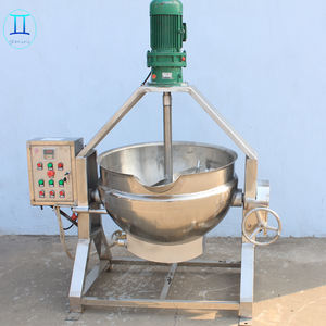 Machine de cuisson à vapeur pour boule de poisson, machine de cuisson automatique commerciale - Product Image 1