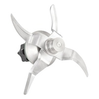 ملحقات وقطع غيار لجهاز تحضير الطعام الكهربائي، شفرة من الفولاذ المقاوم للصدأ TM5 TM6 لـ VORWERK Bimby Thermomix