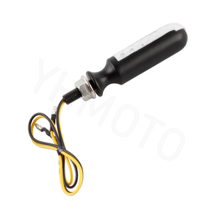 ไฟเลี้ยว YHMOTO Universal M8 Bullet Mini WINKER สำหรับรถจักรยานยนต์ - Product Image 4