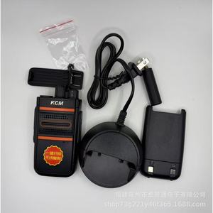 วิทยุสื่อสาร Kcm Kcm A3 แบบอนาล็อก แบตเตอรี่ลิเธียม 2800mah ระยะ 1.5 กม. ถึง 3 กม. สำหรับใช้งานกลางแจ้ง ก่อสร้าง โรงแรม ร้านอาหาร - Product Image 5