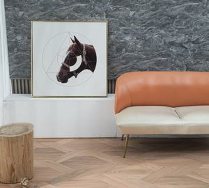 Plancher en bois d'ingénierie en noyer noir multicouche moderne, installation par clic, surface lisse, design en <span class=keywords><strong>parquet</strong></span> pentagonal pour utilisation en <span class=keywords><strong>salle</strong></span> <span class=keywords><strong>de</strong></span> sport - Product Image 2