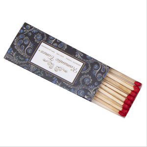 Allumettes de sécurité domestiques de qualité supérieure LIGHTING LOVER pour bougies, allumettes à tête rouge, allumettes longues en boîte - Product Image 1