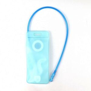 Poche à eau de 1 litre en EVA sans BPA avec logo personnalisé pour l'hydratation - Product Image 4