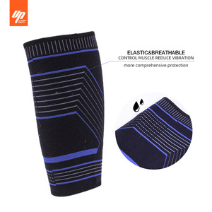 Manchon de compression unisexe pour mollet <span class=keywords><strong>Liveup</strong></span> OEM/ODM – Attelle de soutien respirante et légère pour prévenir les crampes en extérieur - Product Image 6