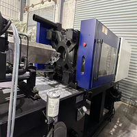 Machine d'injection horizontale électrique d'occasion MA120T à commande PLC pour composants automobiles, économe en énergie, avec moteur de pompe