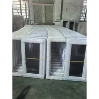 CHANGYI Diseño francés Marcos de ventana blanca Ventana de plástico Pvc Ventanas corredizas de vidrio Ventanas upvc interiores de eficiencia energética