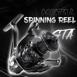 <span class=keywords><strong>5000</strong></span> 6000 7000 Long Surf Casting Reel Carp Bass Feeder Metal Spool Boat Left Right River Saltwater Fishing Metal Spinning Reels - Product Image 6