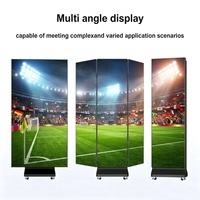 Écran d'affichage numérique pliable ODM/OEM, affichage publicitaire LED mince, affichage P2.5/P1.86/P1.5