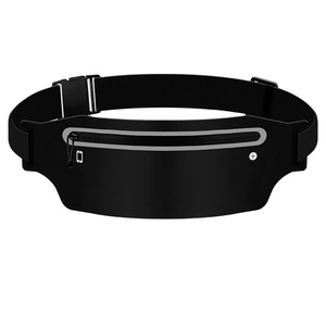 Riñonera deportiva de nailon ultrafina para hombre y mujer, cinturón de maratón impermeable multifuncional para correr, marco externo para teléfono móvil - Product Image 1