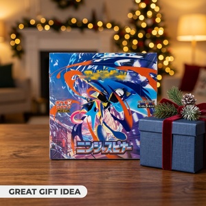 Pokémon Japonais pour cartes Booster <span class=keywords><strong>Prix</strong></span> de gros pour commande en vrac Nouvelle boîte scellée PTCG M4 Ninja Spinner Mega Greninja EX - Product Image 1
