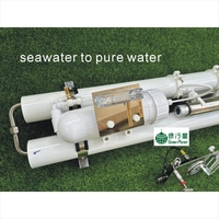 Par heure Machines industrielles de purification de l'eau Taux de dessalement 99% Équipement de traitement de l'eau de mer en eau pure