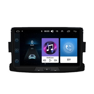 CARUPEZ 8 pollici Android unità di navigazione per Renault <span class=keywords><strong>Dacia</strong></span> 2012-2017 stile GPS funzioni DSP telecamera di Backup 1 anno - Product Image 1