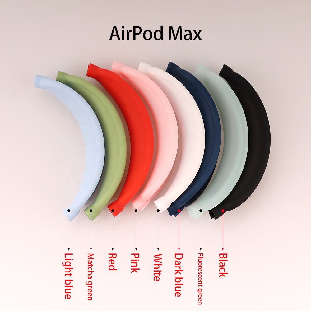 Customized Silicone Headband for Apple for AirPods Max Protective Cover for  Headphones Accessory