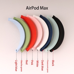 <span class=keywords><strong>Diadema</strong></span> <span class=keywords><strong>de</strong></span> silicona personalizada para Apple para <span class=keywords><strong>AirPods</strong></span> Max, funda protectora para auriculares, accesorio - Product Image 5