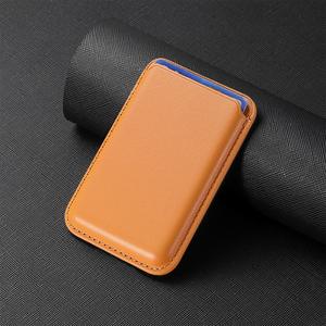 Tarjetero y billetera magnética de cuero PU súper resistente para iPhone 15/14/13/12 Pro Max/Mini con ranuras para tarjetas - Product Image 3