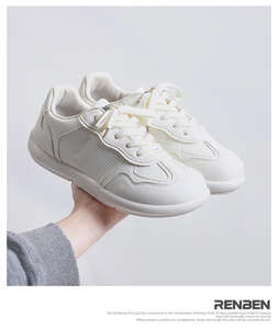 Women's Retro Fashion Breathable <b>Running</b> Sneakers Custom Logo Walking Style <b>Shoes</b> Hot Sale - Product Image 6