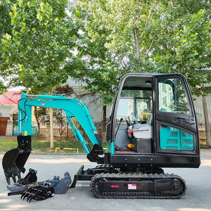 จัดส่งฟรี รถขุดขนาดเล็ก 3.5 ตัน เครื่องยนต์ EPA/Kubota รถขุด 2 ตัน เครื่องขุดดินสำหรับขาย รถขุดขนาดเล็ก 1 ตัน ราคา - Product Image 5