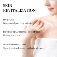 Gel Douche en Gros, Savon Liquide Adoucissant, Marque Privée, Produits de Soin Éclaircissants et Exfoliants, Meilleures Ventes, Nettoyant Corporel OEM ODM