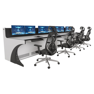 Bureau de salle de contrôle professionnel moderne Jingchengchuangxin Jccx-d Bibo |   Console ergonomique avec fonction intégrée - Product Image 3