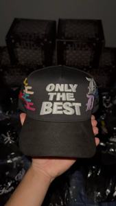 Gorra de Béisbol El Black 31 Original, Nueva, con Visera Curva Ajustable, Diseño Bordado Personalizado, Gorra Junior h Rebel G5 - Product Image 5