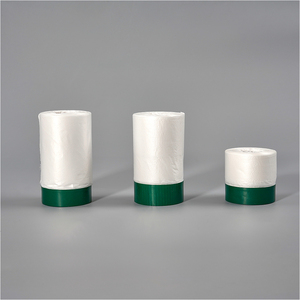 Pellicola Protettiva per Mascheratura con Nastro Largo Rinforzato, Impermeabile e Senza Residui, Protezione per Verniciatura - Product Image 5