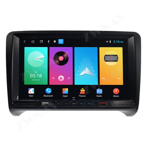 MOOKAKA Carplay sans fil 9 pouces Android13 pour <span class=keywords><strong>Audi</strong></span> <span class=keywords><strong>TT</strong></span> 2006-2014 voiture multimédia avec Apple Carplay avec Android Auto avec HUAWEI - Product Image 1