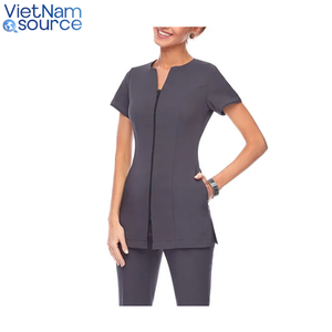 Uniformes personalizados de lujo para profesionales de hoteles, spa y belleza-Sastrería unisex para mujeres por Vietnam Source Factory - Product Image 2