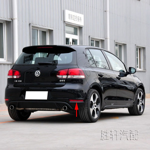 Reflector Trasero para Volkswagen Golf 6 GTI, Forma de Menisco Rojo, 5K0945105E 5K0945106E, Compatible con LED - Product Image 5