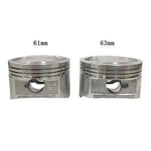 อะไหล่เครื่องยนต์มอเตอร์ไซค์, อะไหล่มอเตอร์ไซค์ขนาด 150-250 ซีซี กระบอกสูบ เหมาะสำหรับ ATV200 GY6200 61 63 มม. - Product Image 6