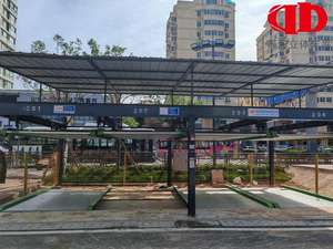 Système de stationnement vertical intelligent PSH, élévateur de voitures multi-étages à entraînement par chaîne, 220V/380V, certifié CE, empilage automatique, gain de place - Product Image 5