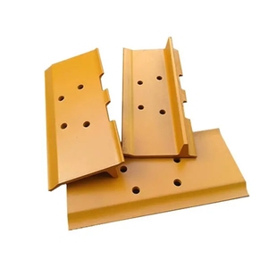 Pièces de rechange pour bulldozer : Patins de chenille 600mm, 700mm, 800mm, Patins de chenille 320 D9R, Patins de chenille à double grousse pour excavatrice - Product Image 4