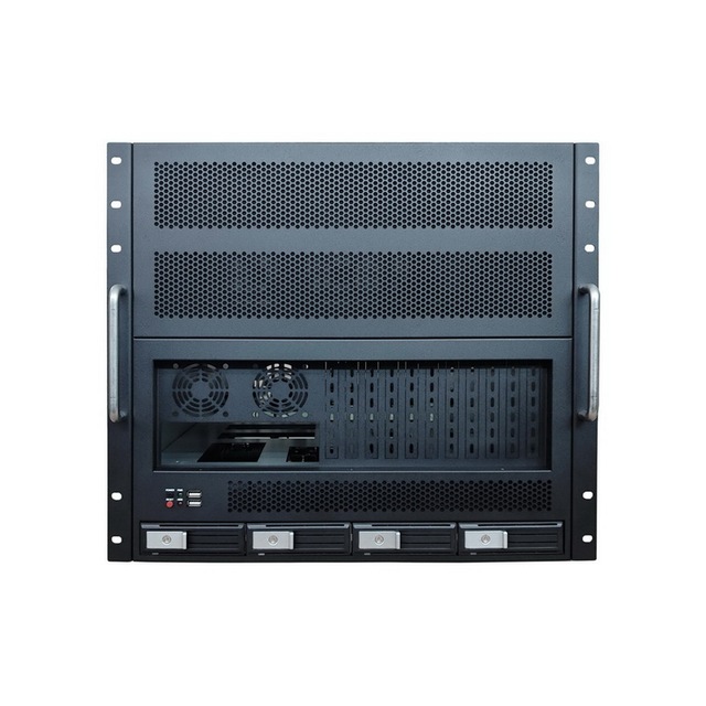 OEM ATX Server Rackmount Case Multi GPU Graphics Card Chassis for Graphics Processing