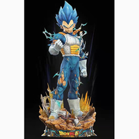 2024 Styles chauds DBZ Dragon Balls Goku Anime énormes figurines de Collection de résine modèle DBZ Dragon Balls Action Anime Figures Sculpture