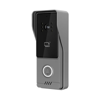 Interphone Wi-Fi 2 fils facile à installer, compatible Tuya, 1080P, écran tactile 2M, sonnette, prix usine, contrôle d'accès d'entrée
