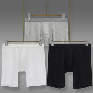 Boxer pour hommes, sous-vêtement Modal, doux et respirant, nouveau Design, sous-vêtements personnalisés QUM21030, collection 2021 - Product Image 6