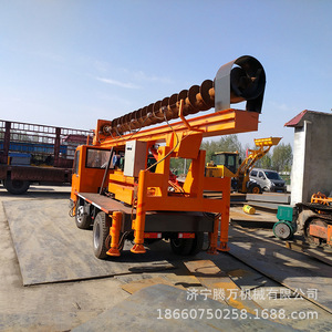 Machine de forage hydraulique à spirale, diamètre de la tige de 30 cm, axe de 6 pouces, pour le forage de fondations et le creusement de trous pour poteaux - Product Image 3