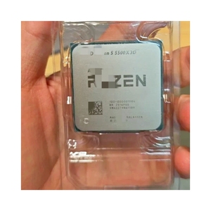 ซีพียูรุ่นใหม่ปี 2026 R5 5500X3D แบบกล่องและแบบถาด รองรับซ็อกเก็ต AM4 ความเร็ว 4GHz กำลังไฟ 105W 6-คอร์ 12-เธรด สำหรับคอมพิวเตอร์ตั้งโต๊ะเล่นเกม - Product Image 2