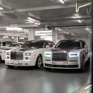 ชุดแต่งรอบคันสำหรับ Rolls-Royce Phantom ปี 2004-2017 อัพเกรดเป็นรุ่นปี 2020 ประกอบด้วยกันชนหน้า-หลัง ฝาครอบไฟท้าย และไฟหน้า - Product Image 2
