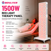 Panneau de luminothérapie rouge pour tout le corps 1500W, expédition rapide depuis l'entrepôt américain, fabricant d'appareils de luminothérapie LED commerciaux