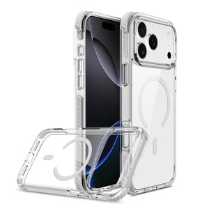 2025 thiết kế mới 3m thả thử nghiệm TPU TPE PC bảo vệ đầy đủ chống mùa thu trường hợp điện thoại cho <span class=keywords><strong>Iphone</strong></span> 17 16 15 Pro Max không khí - Product Image 4