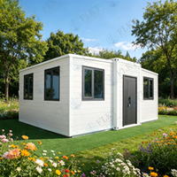 FLKT Maison préfabriquée à assemblage rapide et économique, conteneurs préfabriqués extensibles de 20 et 40 pieds, maison mobile pliable moderne, bureau