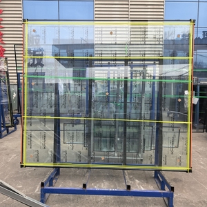 Panneaux de verre isolants à double vitrage écoénergétiques pour façades modernes de grands immeubles, villas, hôtels et systèmes de murs-rideaux extérieurs - Product Image 4