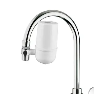 ceramic faucet filter with 1/2 adapter for faucet head filter kitchen tap mounted 6 multi layer purifier