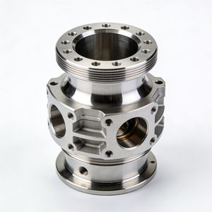 Servicio de Mecanizado CNC, Fabricación Personalizada OEM, Piezas de Precisión de Acero Inoxidable, Latón, Aluminio y Titanio, Fresado y Torneado CNC - Product Image 2