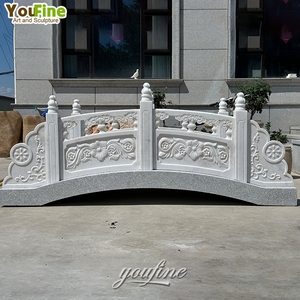 Grande <span class=keywords><strong>pietra</strong></span> di granito naturale fatta grande ponte ad <span class=keywords><strong>arco</strong></span> per giardino esterno decorativo - Product Image 3